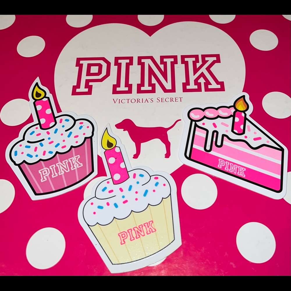 💗NEW 3 VS PINK COLLECTABLE GC’s💗